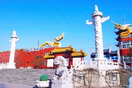 正门全景